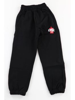 Pantalone Dropseason2 F62K219 da bambino nero.