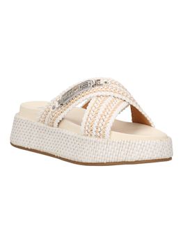 Ciabatte 4US Paciotti UZM07 da donna beige.