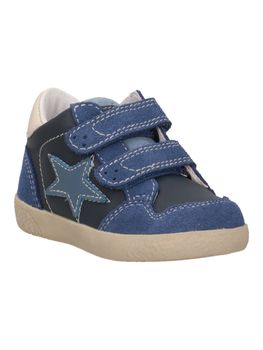 Sneaker Falcotto 3C82 da bambino navy e celeste.