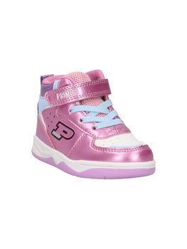 Primigi Fille Pfa 64411 Ballerines Plates - Cuir Intérieur, Synthétique Extérieur, Semelle Caoutchouc, Fermeture Velcro