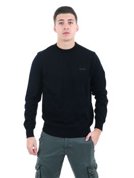 Maglione Guess M6RR17 Z4451 da uomo nero.