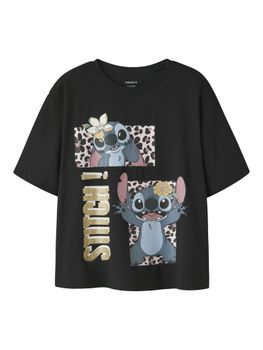 T-shirt Name.it 13257892 da bambina nera.