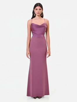 Abito Rinascimento CFC0130381003 da donna rosa antico.