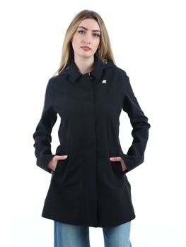 Giubbino K-Way k7127JW da donna nero.