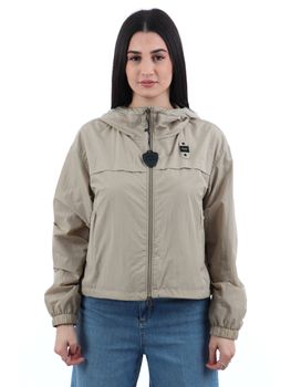 Giacchetto Blauer BLDC01328 07131 da donna beige.