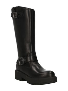 Stivale Nero Giardini I411983D da donna nero.