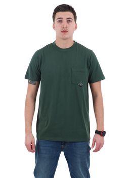 T-shirt Roy Roger's RRU634CA160111 da uomo verde.
