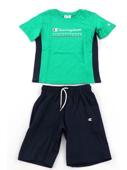 Set Champion 306992 da bambino verde.