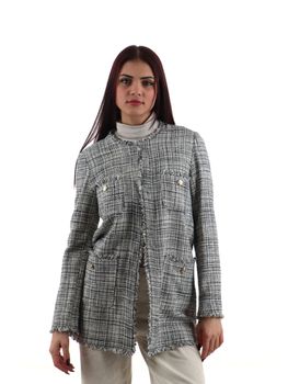 Giacca Emme Marella UGOLINA da donna multicolor.