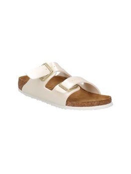 Ciabatta Birkenstock 1029456 ARIZONA da bambina pearl.