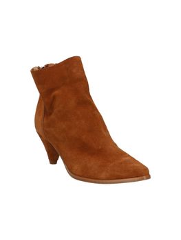Scarpa con tacco Curiositè 2701 da donna marrone.