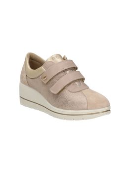 Sneaker Enval 77595 da donna platino.