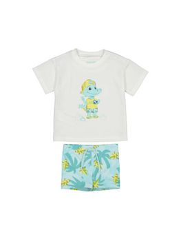 Completo Mayoral 1661 da bambino acquamarina.