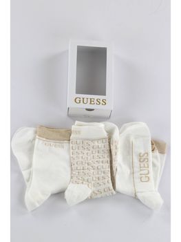 Calzini Guess O6BG05 K7319 da donna g018+light gold lure.