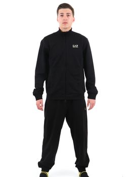 Tuta EA7 7M000235 AF13512 da uomo nero+beige.
