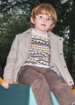 Maglione Mayoral 4308 da bambino cereale.