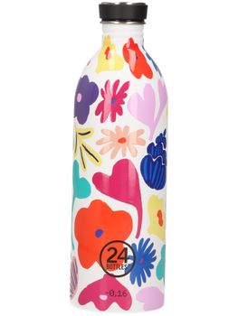 Borraccia 24 Bottles 001868 URBANACQUA FIORITA unisex adulti multicolor.
