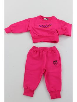 Tuta Pinko Up F4PIBGTP197 da bambina fuxia.