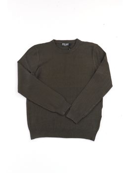 Maglia Antony Morato MKSW01270 00002 da bambino military green.