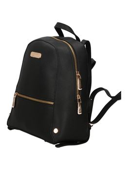 Zaino Gattinoni BINRZ8560WVP da donna nero.