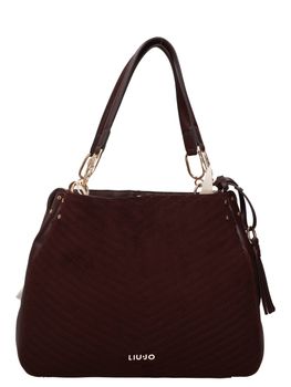 Borsa Liu Jo AF6185T760A da donna red aubergine.