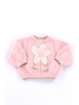 Maglione Mayoral 2383 da bambina pastello.