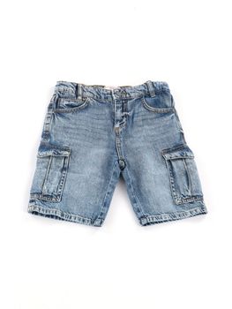 Bermuda Guess L6GD16 D45E0 da bambino denim.
