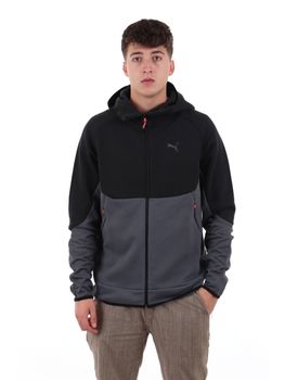Felpa Puma 693951 da uomo moody gray.