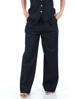 Jeans Yes Zee P318 WP01 da donna jeans scuro.