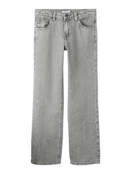 Jeans Name.it ROSE RHINE NOOS 13218358 da bambina grigio.