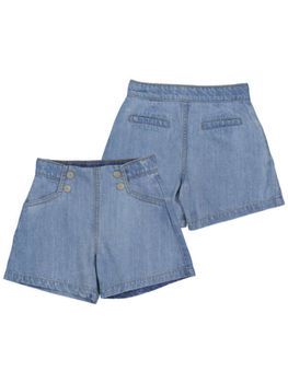 Shorts Mayoral 3224 da bambina denim.