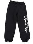 pantalone-disclaimer-26idk59217-da-bambina-nero-bianco