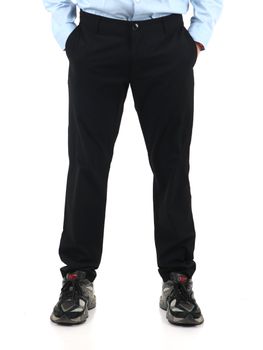 Pantalone Armani Exchange 8NZP49 ZNYZZ da uomo nero.