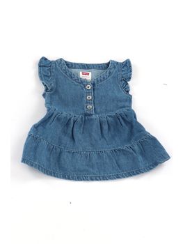 Abito Levi's 1EP551 da bambina blu.