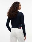 cardigan-tommy-jeans-dw0dw22931-da-donna-navy