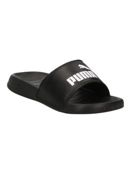Ciabatta Puma 372017 da bambino nera.