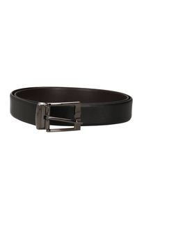 Cintura Armani Exchange 951060 CC236 da uomo black+dark brown.