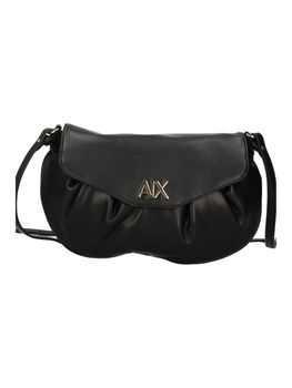Borsa Donna a Tracolla THE BRIDGE linea Anna in Tessuto Logato Marrone