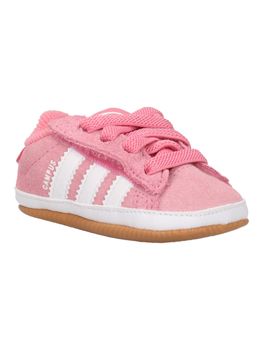 Scarpa da Culla Adidas JS3844 Campus da neonata rosa.