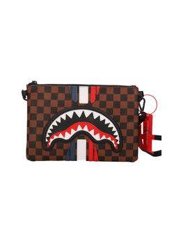 Pochette Sprayground 910B7493NSZ da uomo marrone
