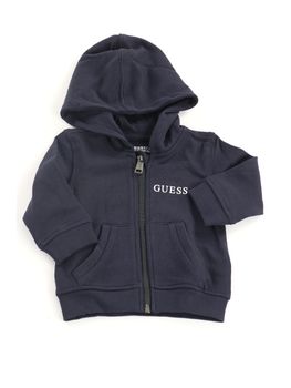 Felpa Guess N3YQ07 KAUG0 da bambino blu.