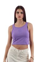 canotta new era 60596476 da donna viola.