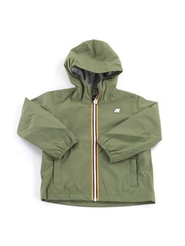 Giubbino K-Way K41335W da bambino verde.