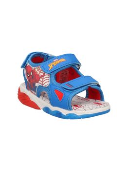 Sandalo Fumetto R1310534S Spiderman da bambino blu.