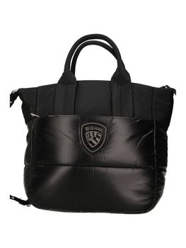 Borsa Blauer F6QUARTXL01/PAD da donna nera.