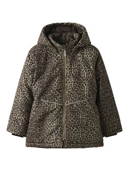 Giubbino Name.it MAXY PA JACKET 13242820 da bambina animalier.