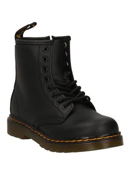 Anfibio Dr Martens 1460 J SOFTY T da bambina nero.