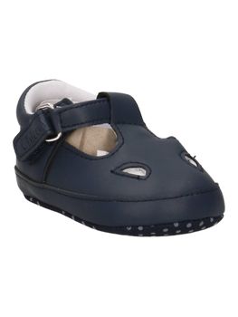 Scarpa da culla Chicco 065416 da neonato blu.