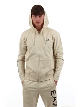Felpa EA7 7M000568 AF13512 da uomo fog.