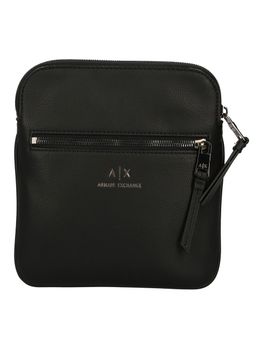 Tracolla Armani Exchange 952391 CC830 da uomo nera.
